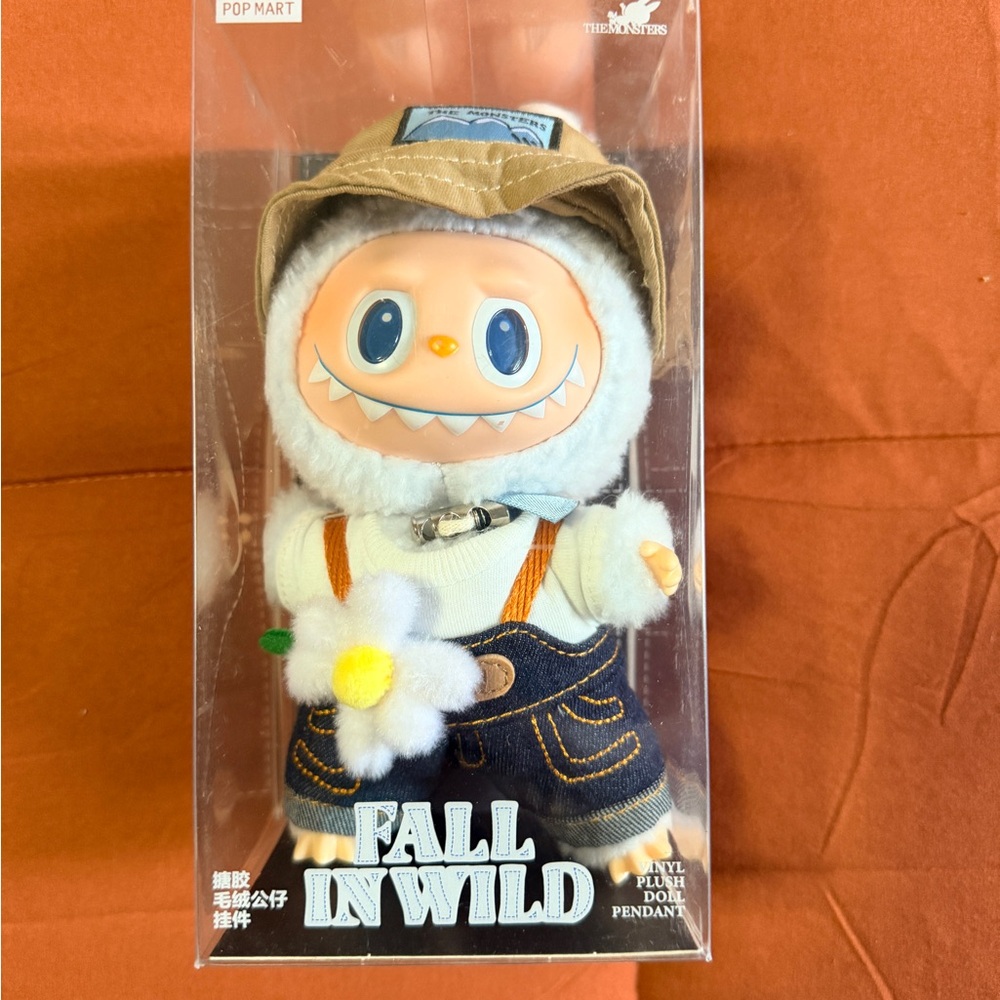 Fall in Wild Vinyl Plush Doll Pendant